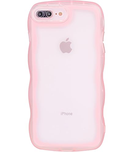 デコケース iPhone6 plus ピンク Amazon.com: WOGROO for iPhone 6S Plus Case Pink, Scratch Resistant